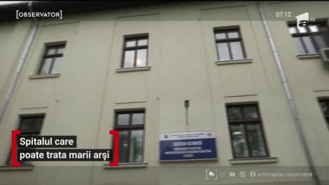 Spitalul Sfântul Spiridon din Iaşi, secţie de mari arşi la cele mai înalte standarde