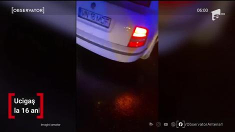 Impact frontal pe şoseaua de centură a oraşului Urziceni, trei oameni răniți