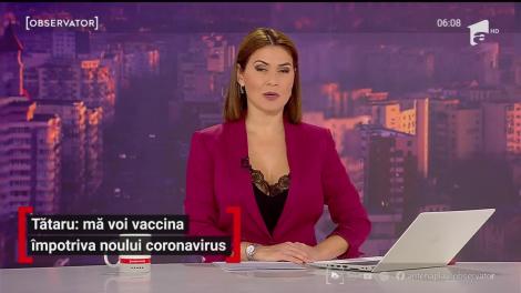 Ministrul Sănătăţii se va vaccina împotriva noului coronavirus