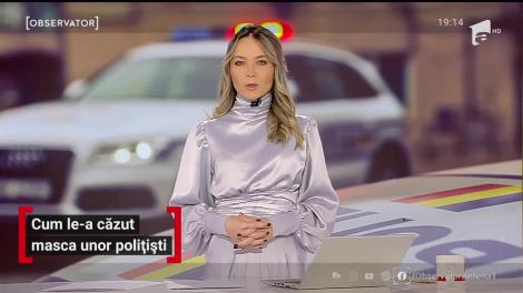 Poliţişti Suceava surprinși fără mască de protecţie