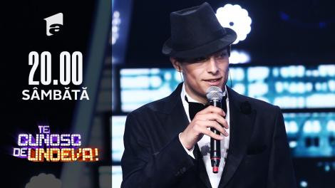 Toto Dumitrescu se transformă în Frank Sinatra - "New York, New York", la Te cunosc de undeva!