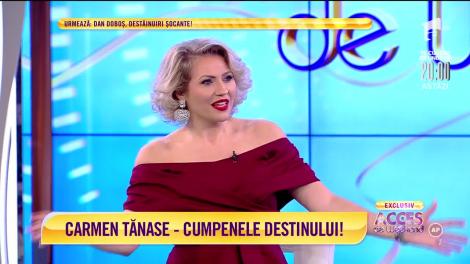 Carmen Tănase, interviu de colecție: Îmi dorec să devin bunică