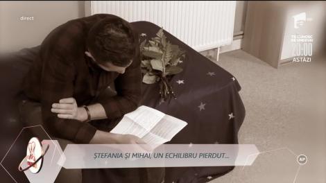 Mihai și Ștefania nu mai formează un cuplu!: Nu vreau să lupt pentru ceva în ce nu cred
