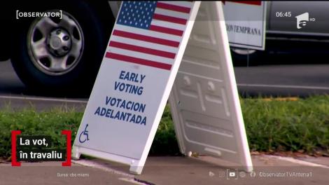 La vot, în travaliu