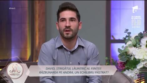 David, scrisoare de dragoste pentru Cătălina: Regret că nu am avut mai mult curaj. Am fost slab și am pierdut