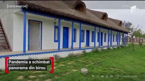 Biroul din vremea pandemiei. Unde s-au mutat IT-iştii şi cei din comerţul online