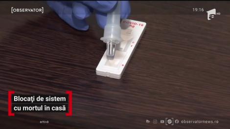 Familie din Târgu Mureş aflată în izolare, blocată cu mortul în casă