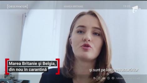 Maria Britanie și Belgia, din nou în carantină