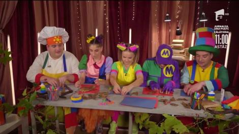 Activitate creativă pentru copii. Cum poți să faci un fluture din frunze uscate