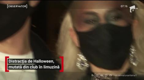 Distracția de Halloween, mutată în limuzină