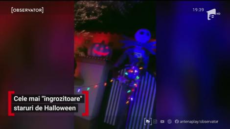 Cele mai îngrozitoare staruri de Halloween