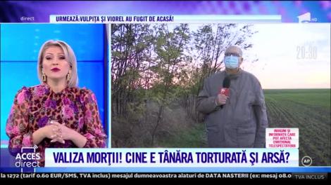 Crimă înspăimântătoare, ucigaș liber. Misterul fetei din valiză