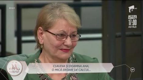 Claudia și Doamna Ana, o relație din ce în ce mai tensionată: De ce vă stau în gât?