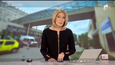 Și-a vărsat nervii în spital, în așteptarea ambulanței