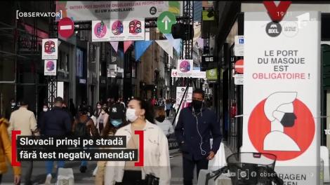 Slovacia își testează toată populaţia