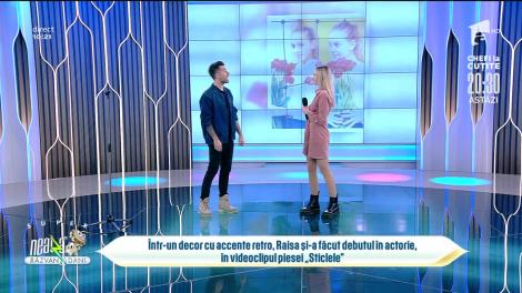 Raisa lansează "Sticlele", o piesă compusă și produsă în studioul celor de la Fly Project