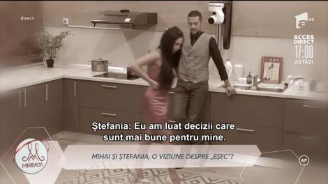 Mihai și Ștefania, când dragostea devine rațiune: Sunt foarte dificilă, nu mă mulțumesc cu puțin!