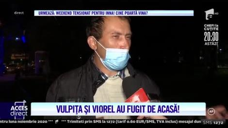 Vulpiţa şi Viorel au fugit de acasă: Părinții vor să ne despartă