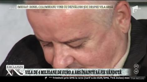 Vila de 4 milioane de euro a lui IrinelColumbeanu a fost incendiată!