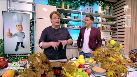 Gâșcă și gutui - fură inima oricui, reţeta lui Vlăduţ de la Neatza cu Răzvan şi Dani