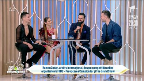 Competiții de dans sportiv organizate online. Cum se desfășoară