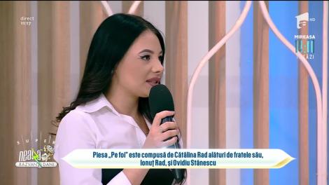 Cătălina Rad, artista care i-a cântat lui Steven Seagal de ziua lui