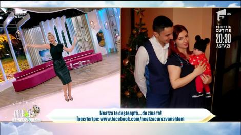 Neatza cu Răzvan și Dani te deşteaptă... de ziua ta! La mulți ani, Iuliana!