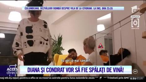 Diana şi Condrat, filmați cu camera ascunsă. Ce au discutat