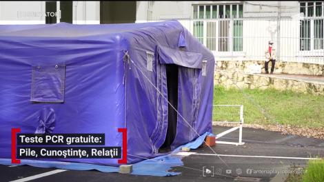 Teste PCR gratuite, pe pile