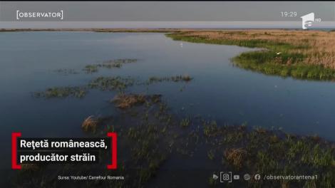 Documentar cu mâncăruri românești, producător străin