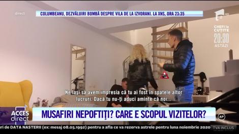 Iulian Pîtea şi Ciprian Dafinescu i-au cerut Innei să tacă! Filmare cu camera ascunsă