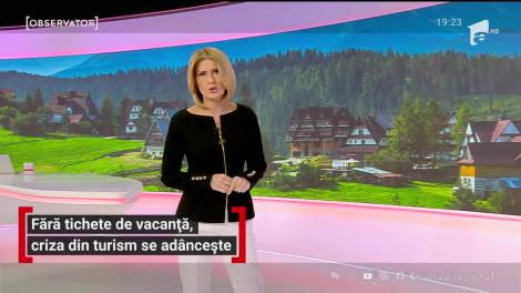 Fără tichete de vacanță, criza din turism se adâncește