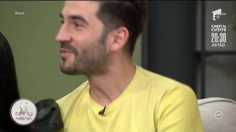 Sărut pasional între Andra și David: Încă nu suntem un cuplu, încă ne cunoaștem!