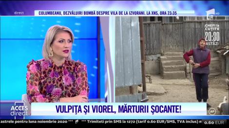 Vulpiţa, în lacrimi: Soacra mi-a spus să fac avort. A zis că nu e copilul lui Viorel