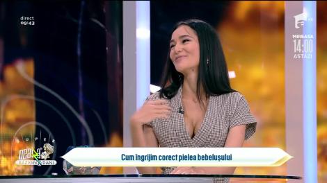 Cum îngrijim corect pielea bebelușului