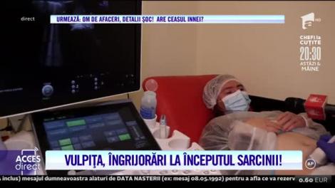 Zi mare pentru Veronica şi Viorel! Cei doi soţi au fost în vizită la medicul ginecolog