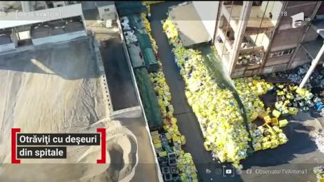 Otrăviți cu deșeuri din spitale