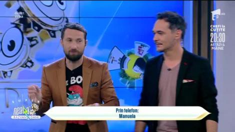 Provocarea "Basket cu cartoful". Iată cine a câștigat!