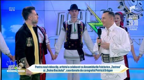 Marius Zgâianu vine la Neatza cu hora și voie bună