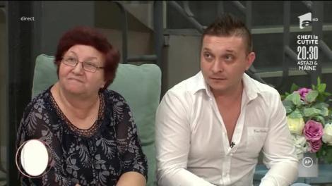 Cătălin Căruţaşu, cu gandul la Nicole! Doamna Geta: "Nu o sa mai fie nimic intre ei"