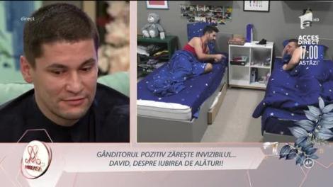 David, despre cuplul Mădălina și Radu: "El nu este pentru ea!'