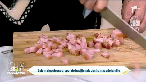 Cele mai gustoase preparate tradiționale pentru masa de familie