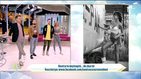 Neatza cu Răzvan și Dani te deșteaptă... de ziua ta! La mulți ani, Roxana!