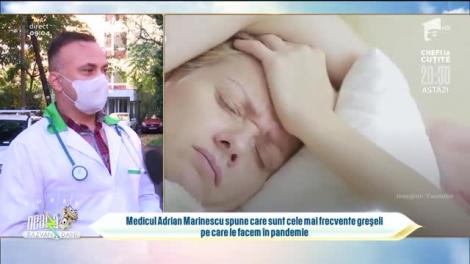 Ce greșeli facem în lupta noastră anti-COVID