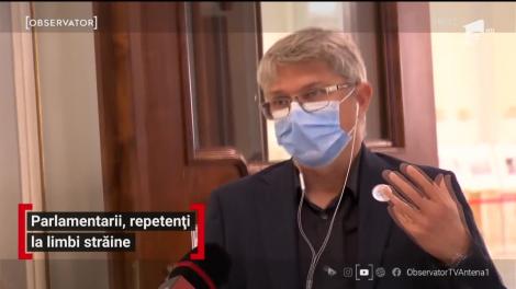 Parlamentarii, repetenți la limbi străine