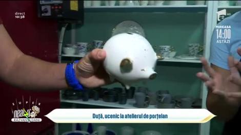 Afacerea cu obiecte din porțelan, extrem de profitabilă pentru o arhitectă și o ingineră