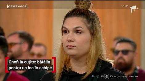 Chefi la cuţite, bătălia pentru un loc în echipe