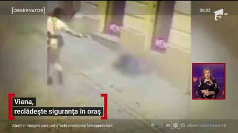 Viena reclădește siguranța în oraș