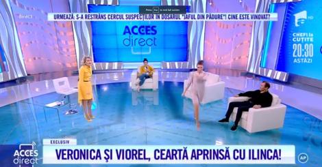 Ceartă aprinsă! Mirela Vaida îi dă afară din platou pe Vulpița și Viorel: Duceți-vă la copil acasă!