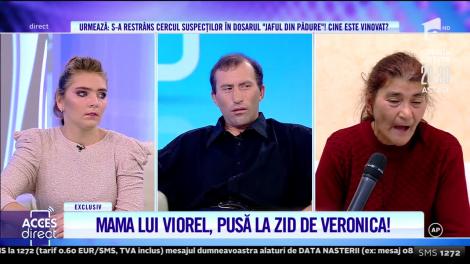 Viorel și-a bătut mama: A dat cu palma în mine!